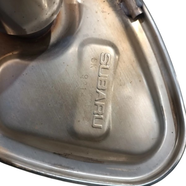 Abafador Silencioso Escape Subaru Forester Sk 2019 2024