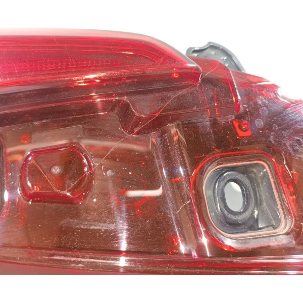 Lanterna Esquerda Tampa Traseira Subaru Forester Sk 2019 24 Esquerdo/motorista