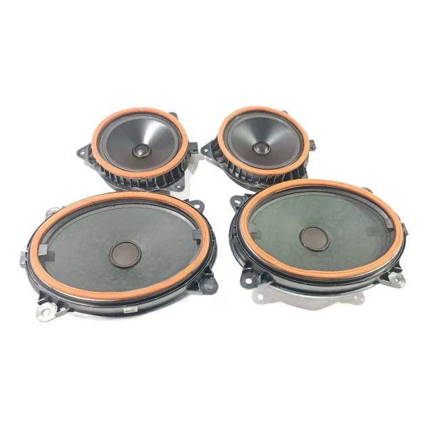 Kit Alto Falante Harman Kardon Subaru Forester Sk 2019 2024 Preto