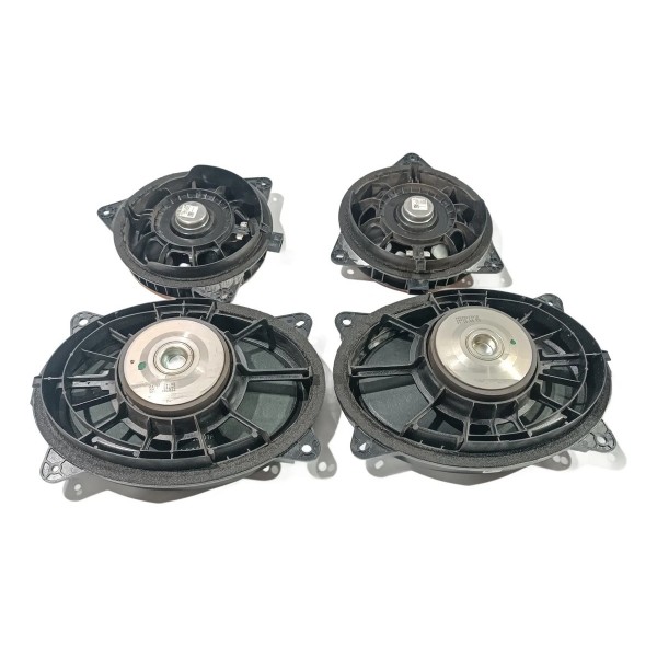 Kit Alto Falante Harman Kardon Subaru Forester Sk 2019 2024 Preto