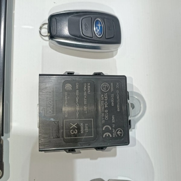 Kit Code Injeção Subaru Forester 2.0 F20b 2019 24 22765am000