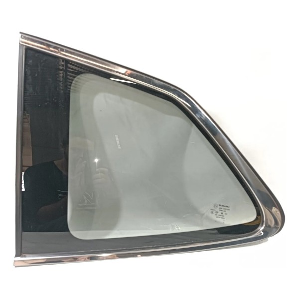 Vidro Vigia Traseiro Esquerdo Subaru Forester Sk 2019 2024