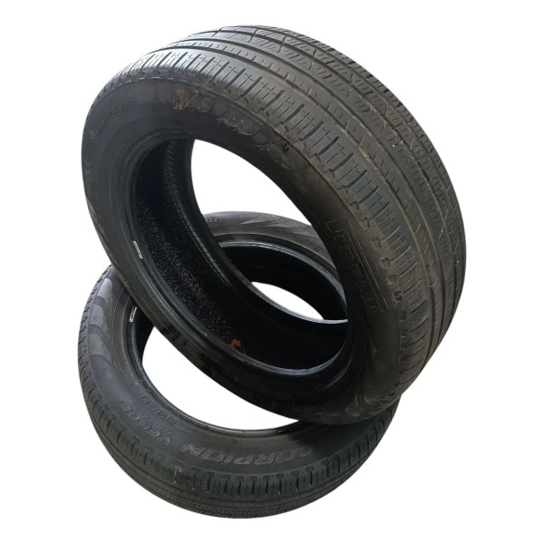 Par Pneus Pirelli Scorpion 225/55r18 Dot 3324 60% Forester