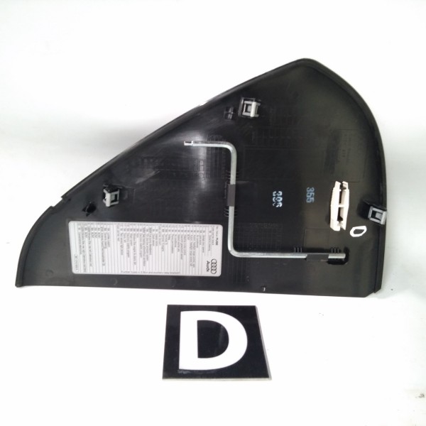 Acabamento Lateral Tabelia Painel Audi A4 2010 2.0t