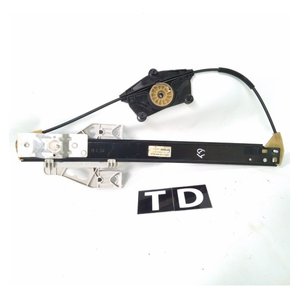 Maquina De Vidro Traseiro Direito Audi A4 2010 2.0t