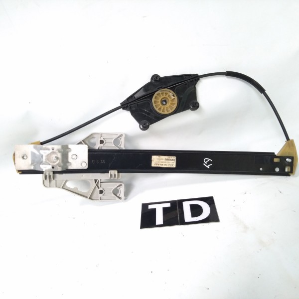 Maquina De Vidro Traseiro Direito Audi A4 2010 2.0t