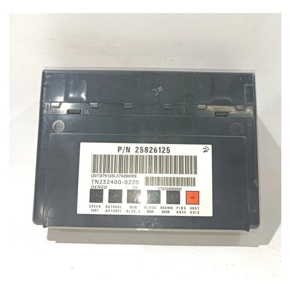 Modulo Conforto Chevrolet Omega 2007 2012 25826125