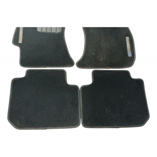 Jogo Tapetes Subaru Forester Sk 2019 2024
