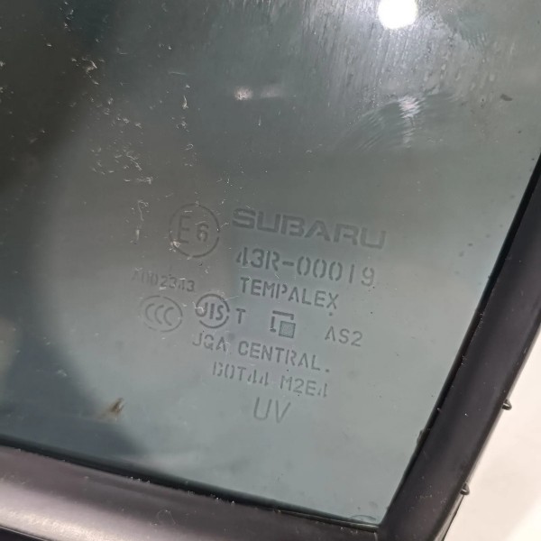 Vidro Vigia Porta Dianteira Direita Subaru Forester 2019 24