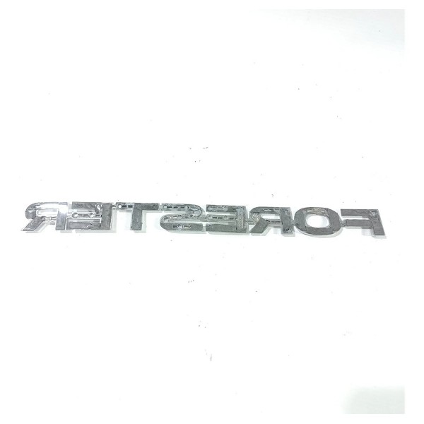 Emblema Forester Tampa Traseira Subaru Forester Sk 2019 2024