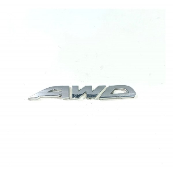 Emblema Awd Tampa Traseira Subaru Forester Sk 2019 2024