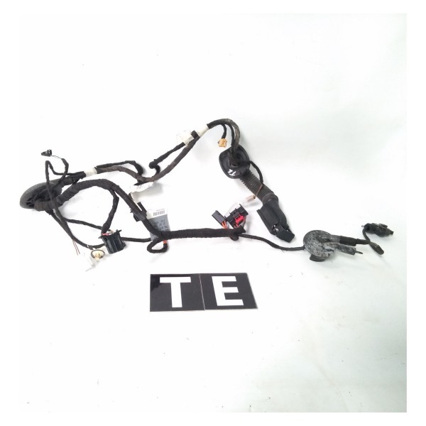 Chicote De Porta Traseiro Esquerdo Audi A4 2010 2.0t