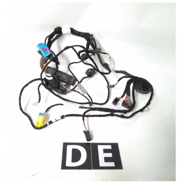 Chicote De Porta Dianteiro Esquerdo Audi A4 2010 2.0t