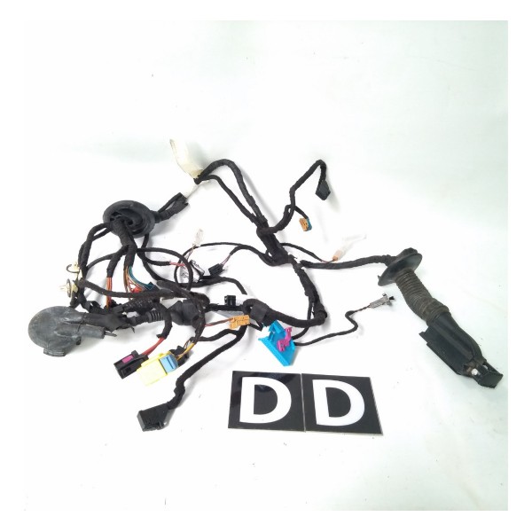 Chicote De Porta Dianteiro Direito Audi A4 2010 2.0t