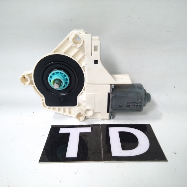 Motor Vidro Elétrico Traseiro Direito  Audi A4 2010 2.0t