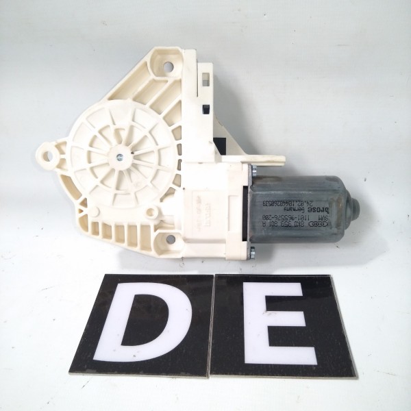 Motor Vidro Elétrico Dianteiro Esquerdo  Audi A4 2010 2.0t
