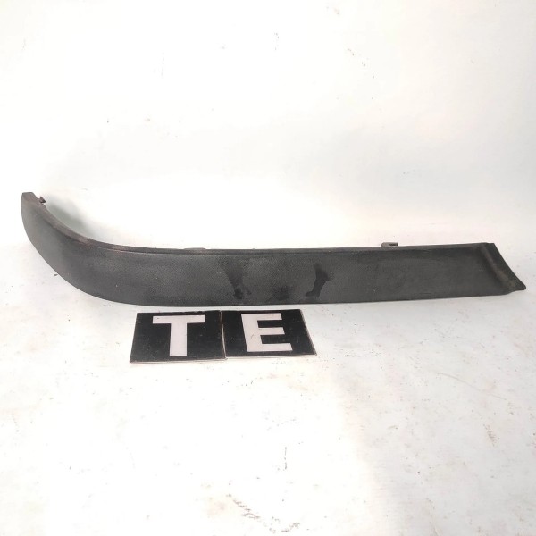 Friso Esquerdo Parachoque Traseiro Bmw E36 Compact 1992 1999 Preto