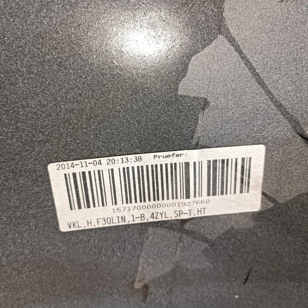 Parachoque Traseiro Bmw 320 F30 2012 2015 Detalhe 15857711