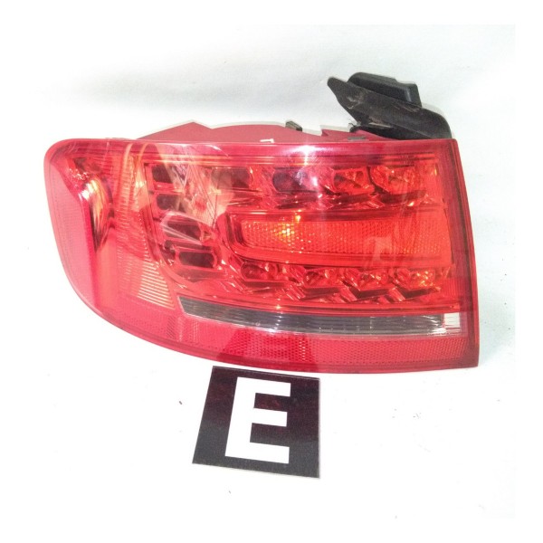 Lanterna Lateral Traseira Esquerda  Audi A4 2010 2.0t
