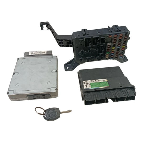 Kit Code Ford Mondeo 2.0 16v 2001 20064s71 12a650 Acb