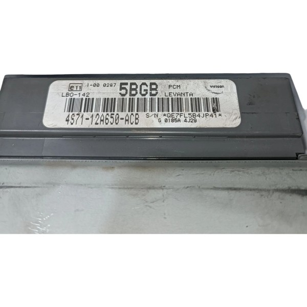 Kit Code Ford Mondeo 2.0 16v 2001 20064s71 12a650 Acb