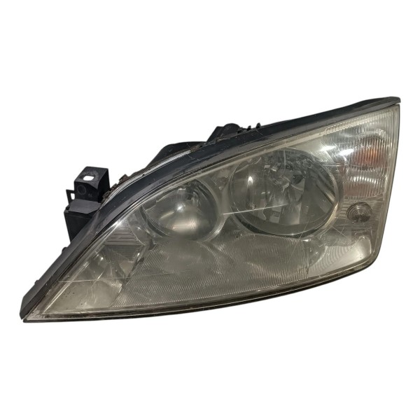 Farol Esquerdo Ford Mondeo 2001 2006 Detalhe Esquerdo/motorista