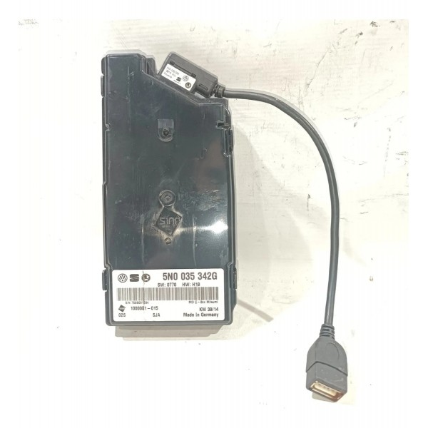 Modulo Interface Multimídia Vw Jetta 2012 2017 5n0035342g