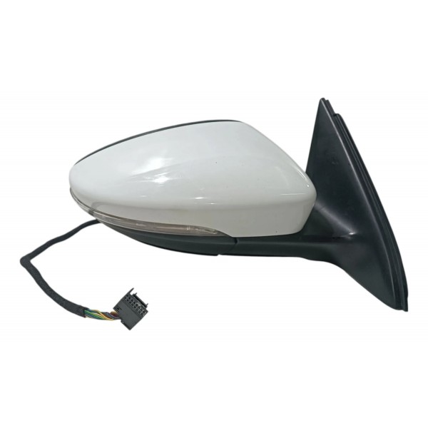 Retrovisor Direito Vw Jetta 2012 2017 Seta Rebatimento