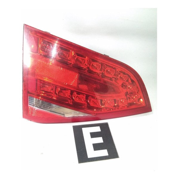 Lanterna Tampa Traseira Esquerda Audi A4 2010 2.0t