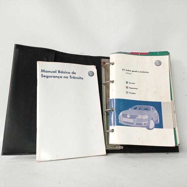 Manual Proprietário Vw Passat Automático 2.0 Fsi B6 2007