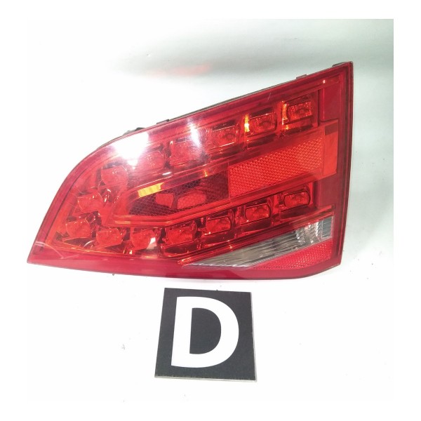 Lanterna Tampa Traseira Direita Audi A4 2010 2.0t