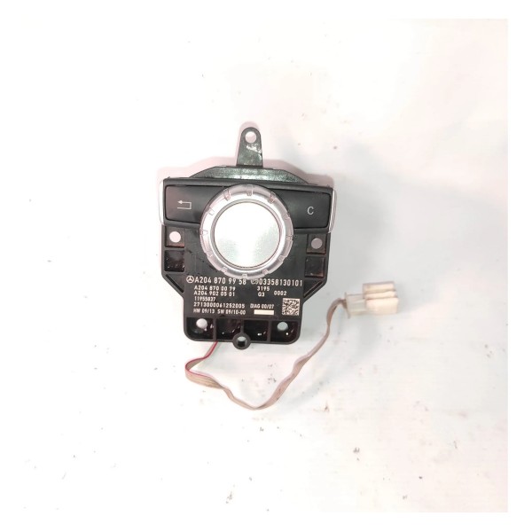 Seletora Multimidia A2048709958 Mercedes C180 Cgi 2014 W204