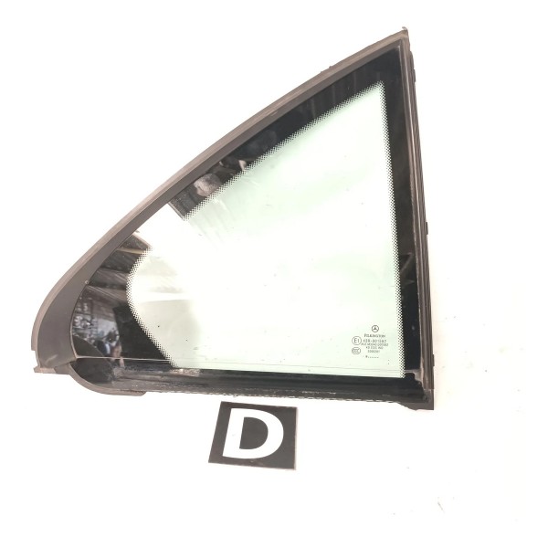 Vidro Vigia Porta Traseira Direita Mercedes C180 C200 07 14