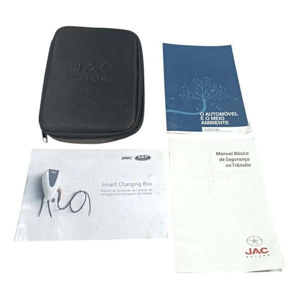 Kit Manual Proprietário Jac Ejs1 2021 2025