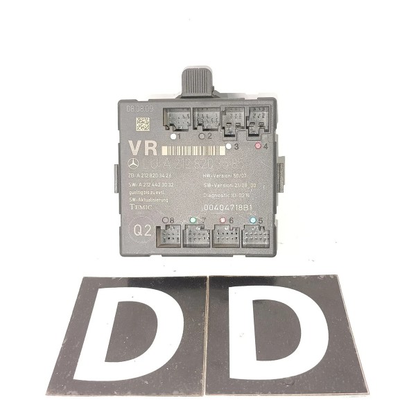 Módulo Porta Dianteira Direita Mercedes C180 C200 07 14