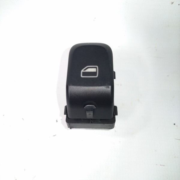 Botão Vidro Elétrico Simples Audi A4 2010 2.0t 8k0959855a