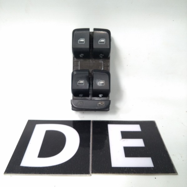 Botão Vidro Elétrico Dianteiro Esquerdo Audi A4 2010 2.0t