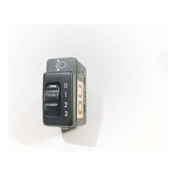 Botao Regulagem Altura Farol Chevrolet Tigra 1998 90483063