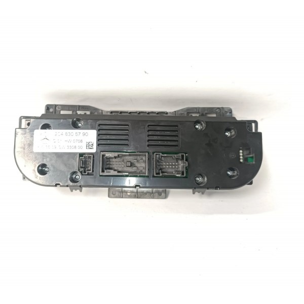 Comando Ar Condicionado Mercedes C180 C200 07/14 Detalhe