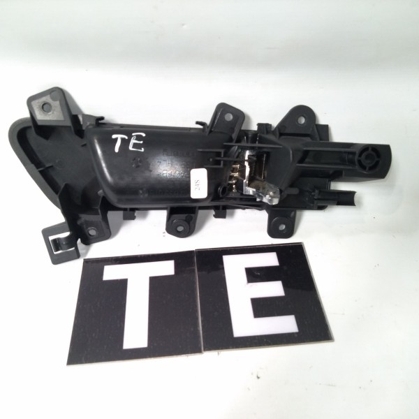 Maçaneta Interna Traseira Esquerda Audi A4 2010 2.0t