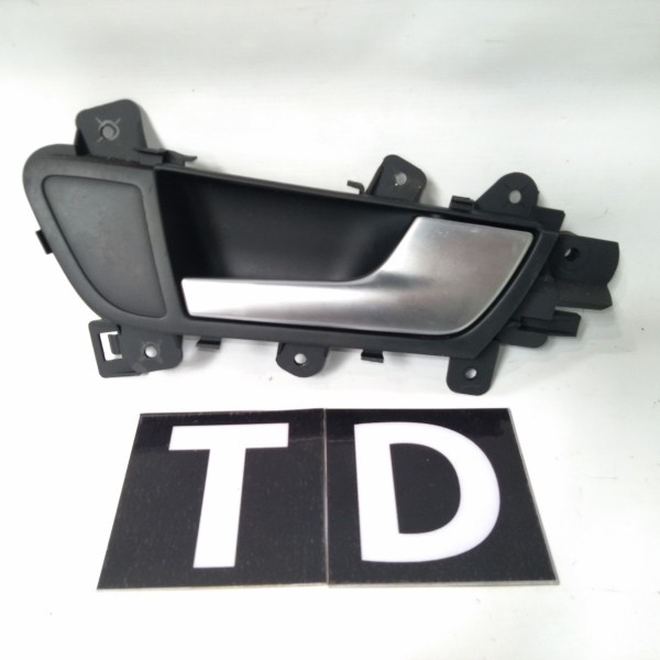 Maçaneta Interna Traseira Direita Audi A4 2010 2.0t