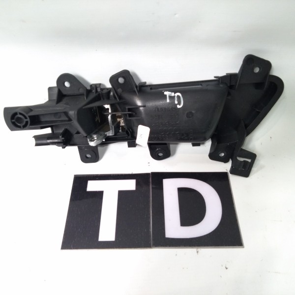 Maçaneta Interna Traseira Direita Audi A4 2010 2.0t