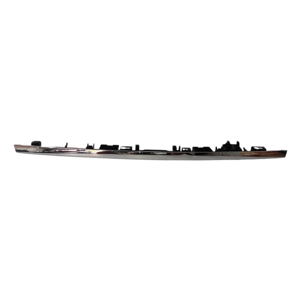 Friso Cromado Moldura Luz De Placa Mercedes C180 W204 2014