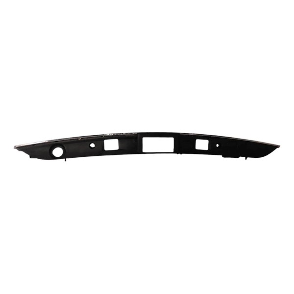 Friso Cromado Moldura Luz De Placa Mercedes C180 W204 2014