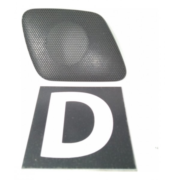 Moldura Twitter Traseiro Direito  Audi A4 2010 2.0t