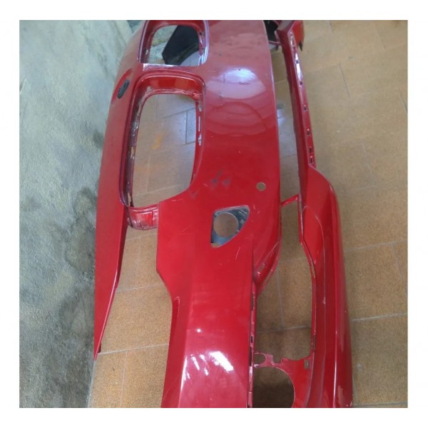 Parachoque Dianteiro Bmw F30 Original - Detalhe Vermelho