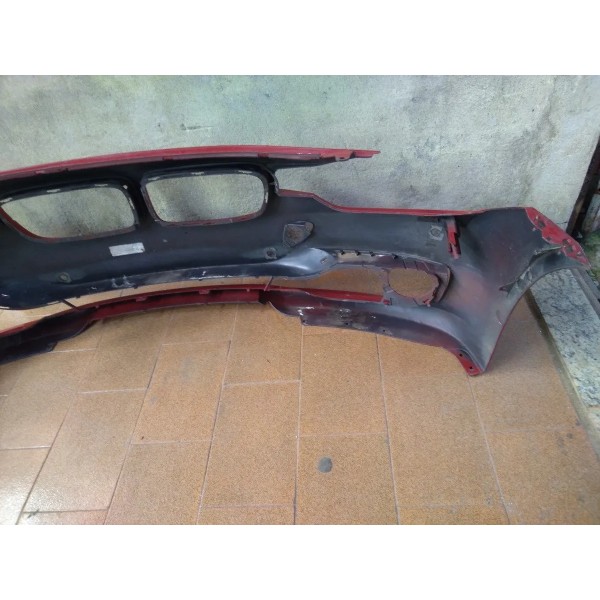 Parachoque Dianteiro Bmw F30 Original - Detalhe Vermelho