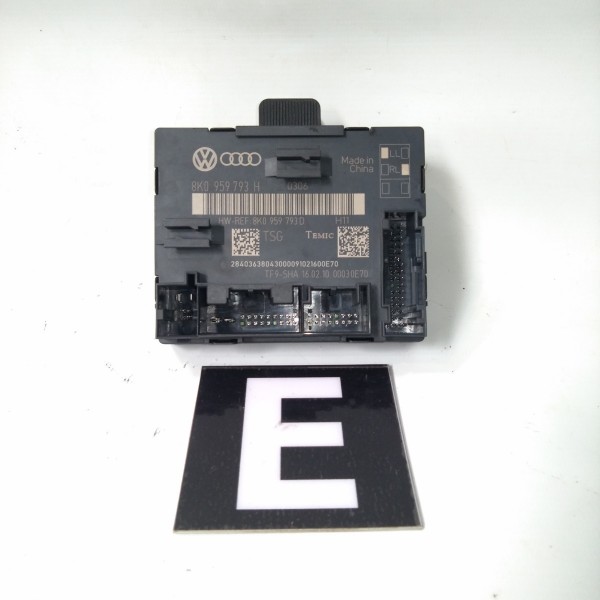 Modulo Porta Dianteiro Esquerdo  A4 2010 2.0t