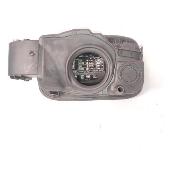 Portinhola Tanque Combustivel Mercedes C180 Cgi 2014 W204 Preto