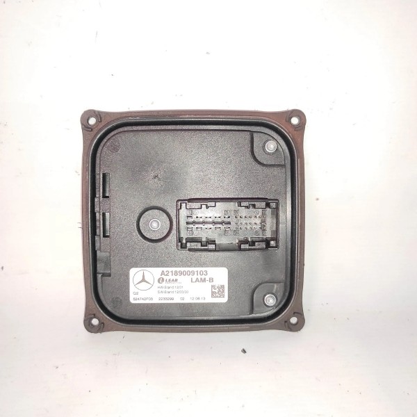 Modulo Farol A2189009103 Mercedes C180 Cgi 2014 W204